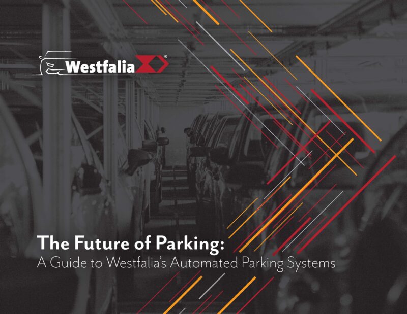 Automated Parking e Book cover