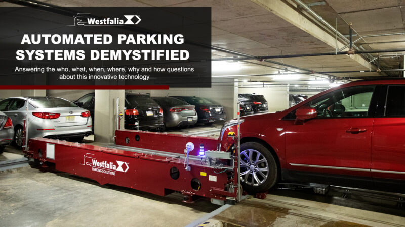 Automated Parking Demystified